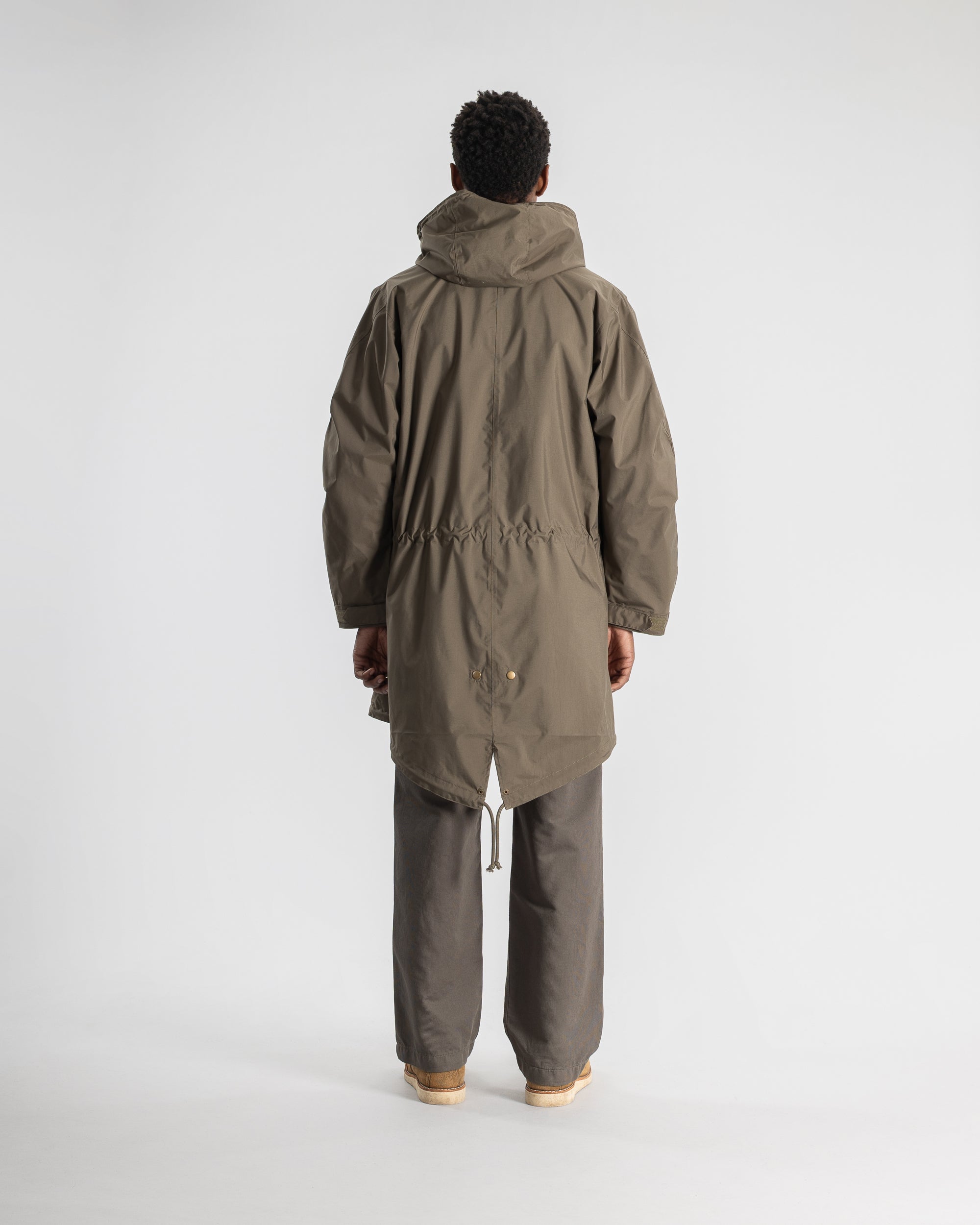 M51 Waterproof Shell Parka (Olive)