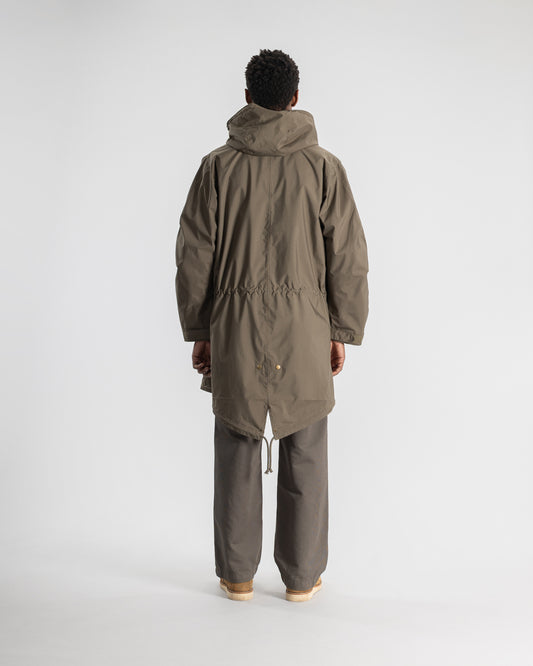 M51 Waterproof Shell Parka (Olive)