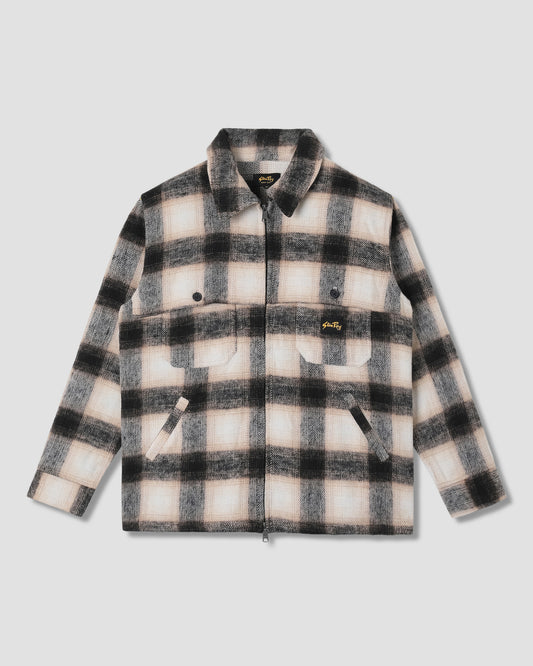 Mackinaw Jacket (Acorn Plaid)