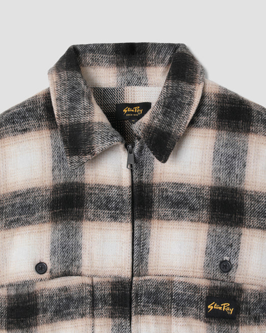Mackinaw Jacket (Acorn Plaid)