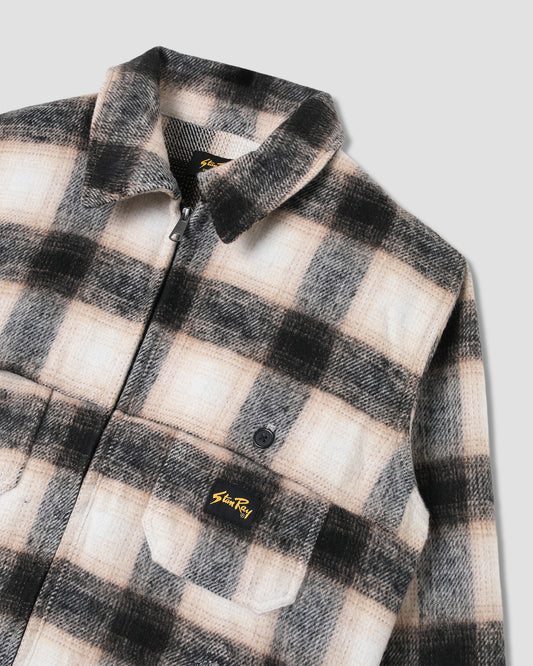 Mackinaw Jacket (Acorn Plaid)
