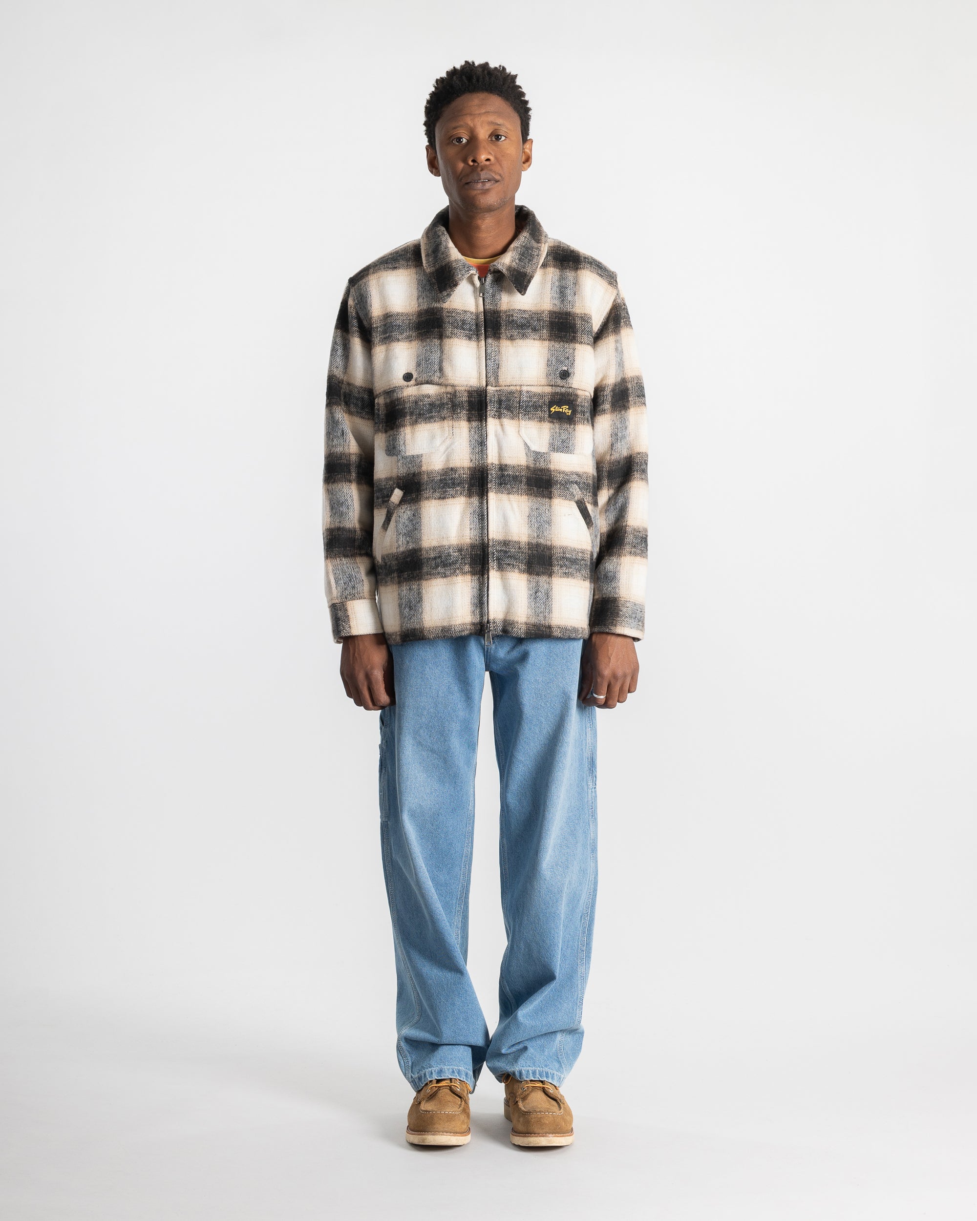 Mackinaw Jacket (Acorn Plaid)