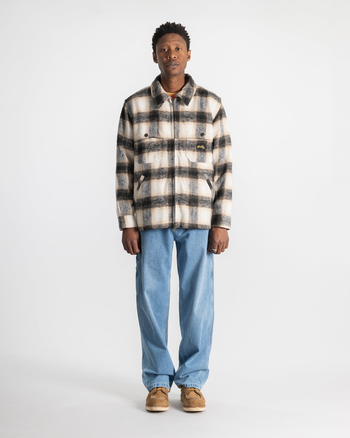 Mackinaw Jacket (Acorn Plaid)