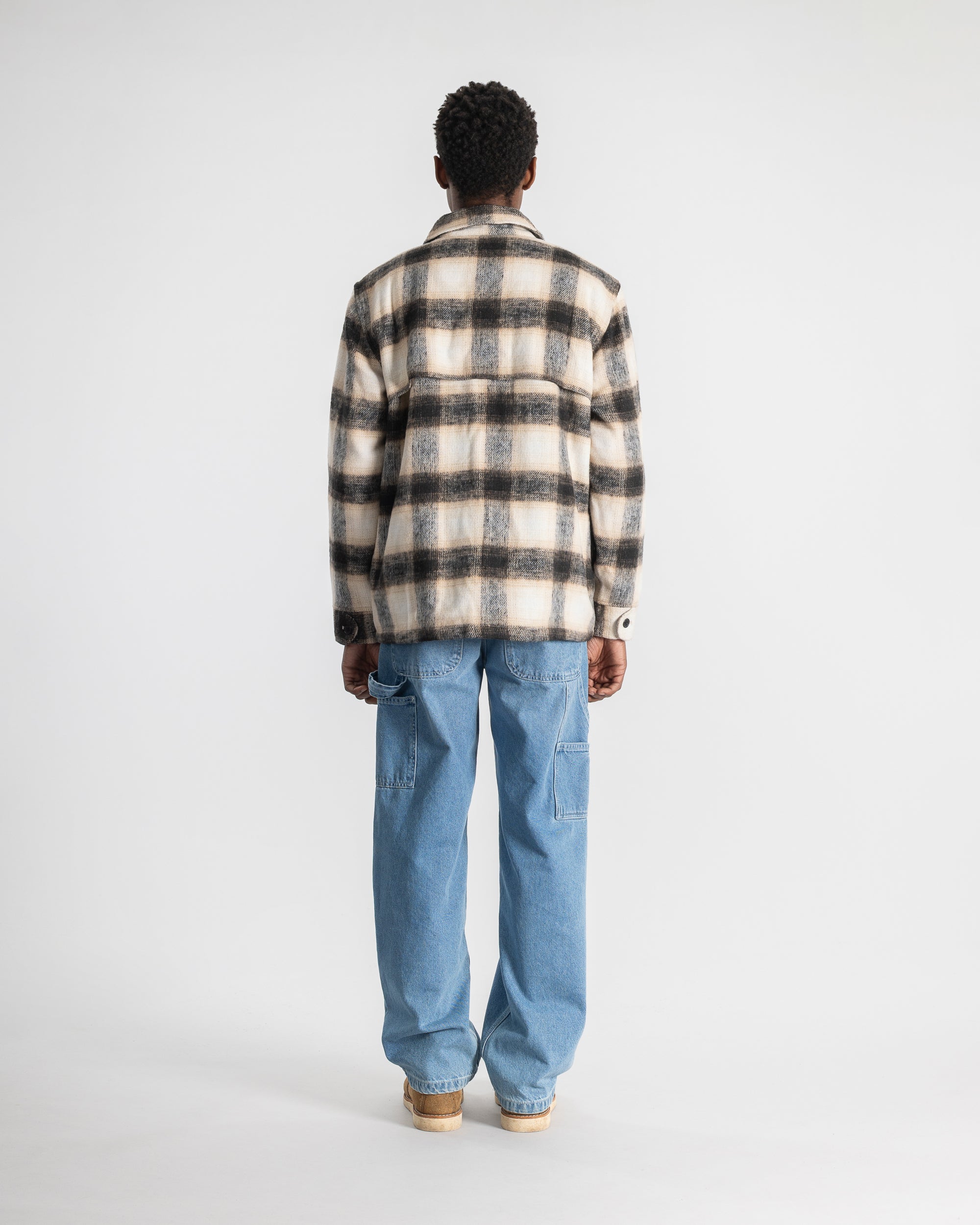 Mackinaw Jacket (Acorn Plaid)