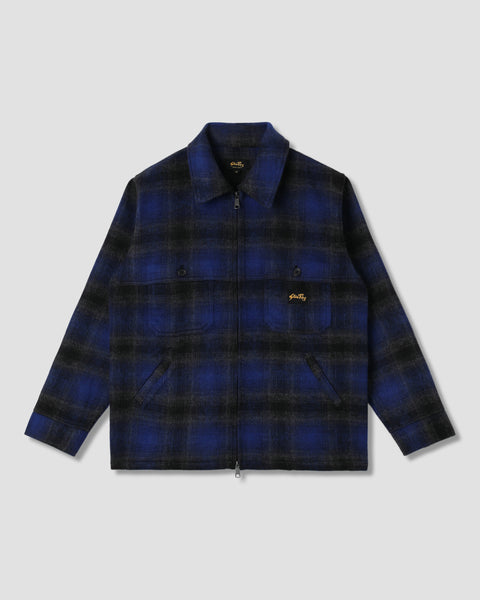 Mackinaw Jacket (Navy Plaid) – Stan Ray