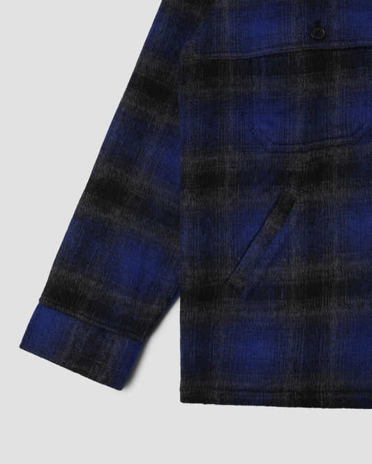 Mackinaw Jacket (Navy Plaid)