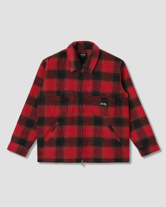 Mackinaw Jacket (Red Plaid)