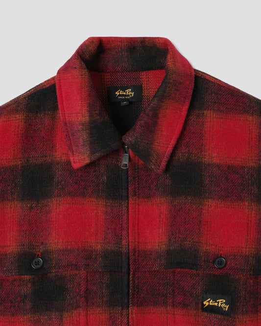 Mackinaw Jacket (Red Plaid)