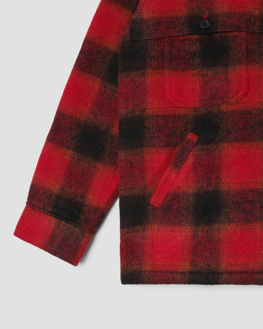 Mackinaw Jacket (Red Plaid)
