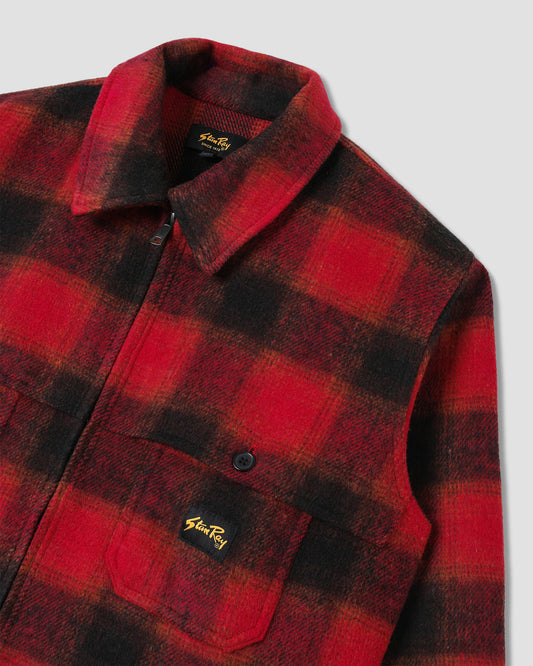 Mackinaw Jacket (Red Plaid)