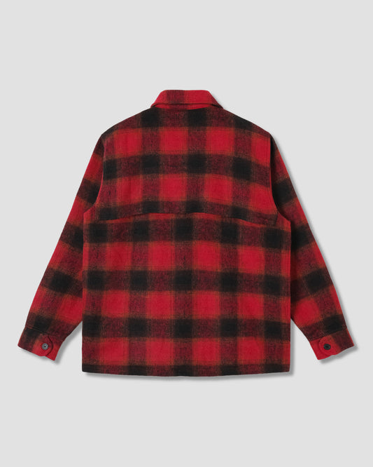 Mackinaw Jacket (Red Plaid)