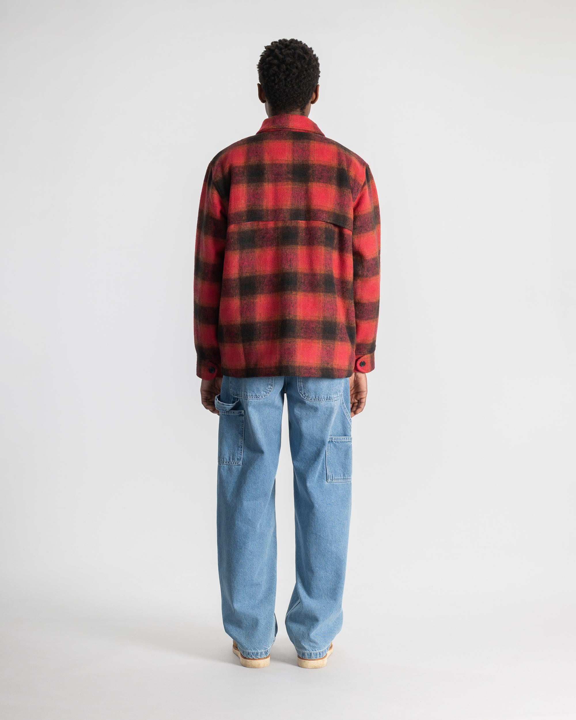 Mackinaw Jacket (Red Plaid)
