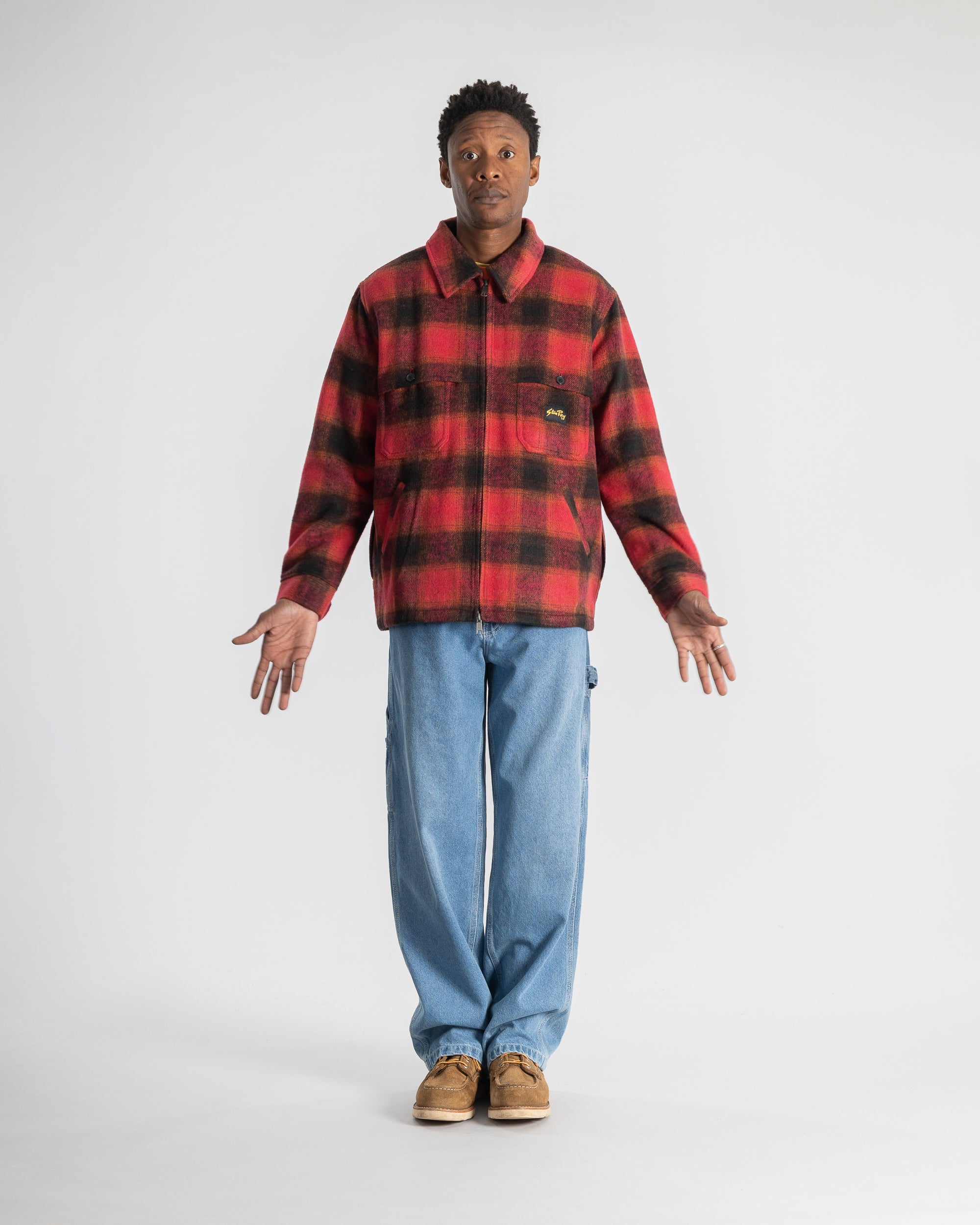 Mackinaw Jacket (Red Plaid)