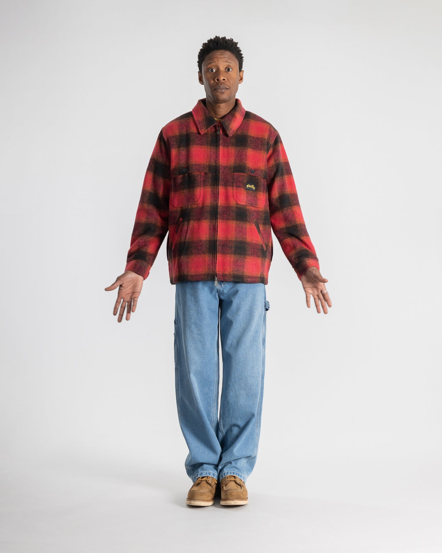 Mackinaw Jacket (Red Plaid)