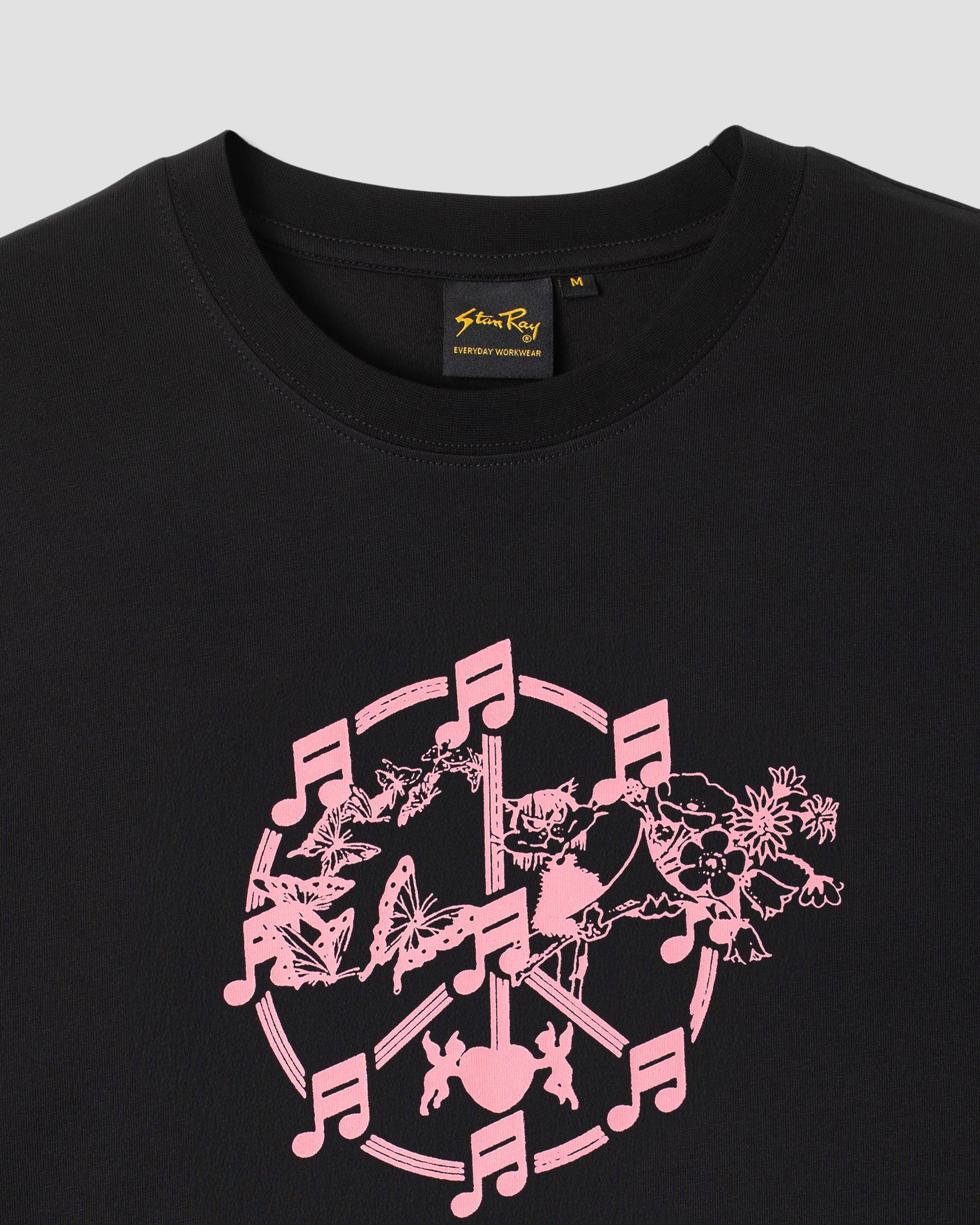 Magic Notes Tee (Black)