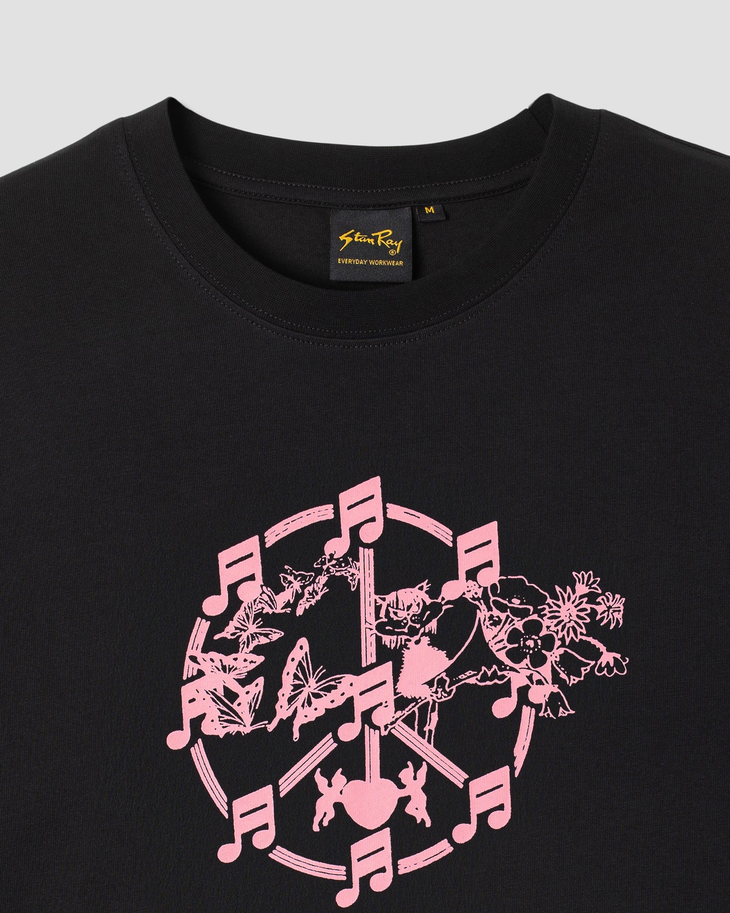 Magic Notes Tee (Black)