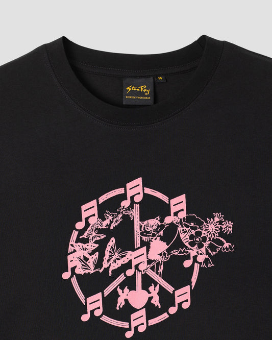 Magic Notes Tee (Black)