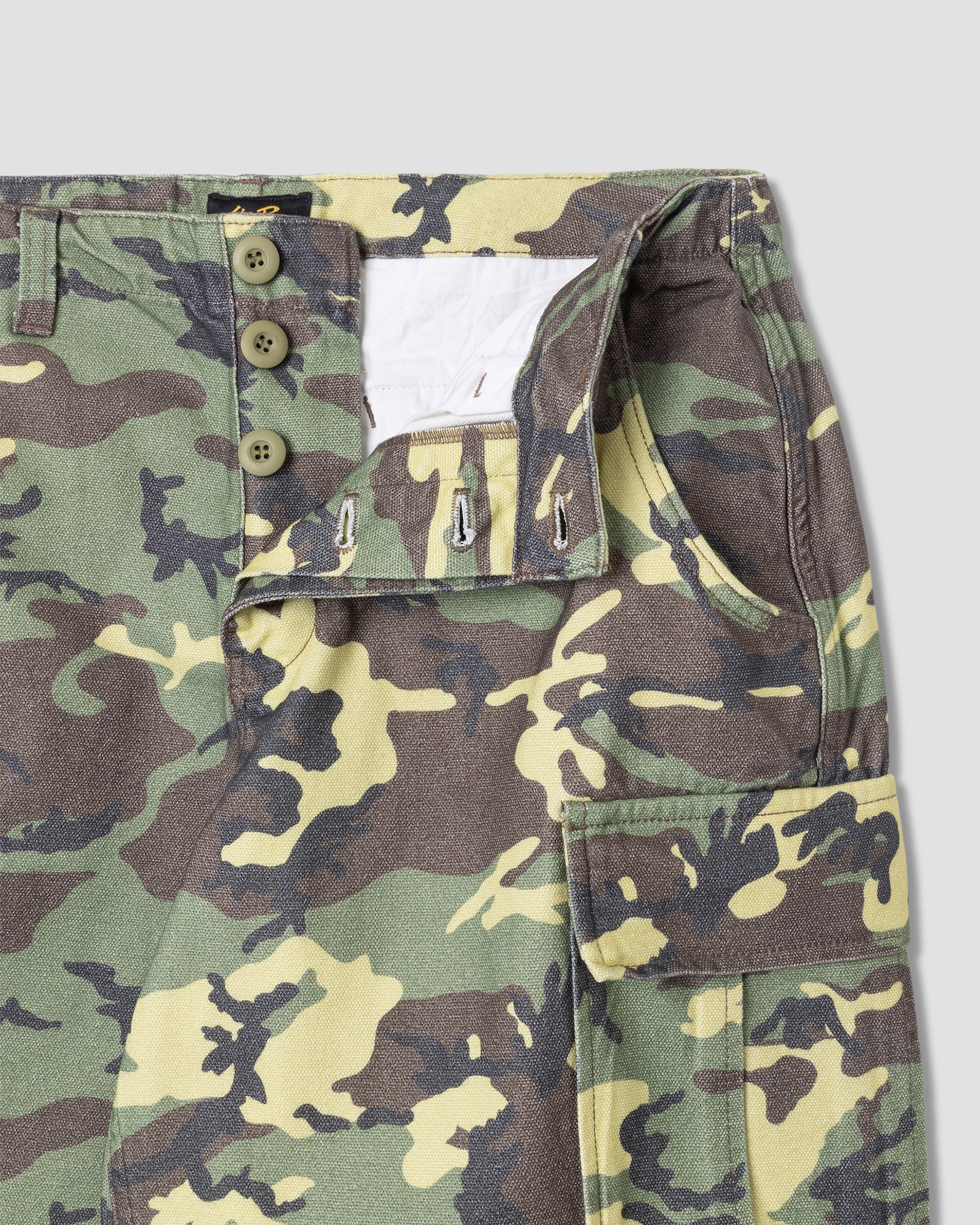 Major Cargo Pant (Woodland DPM)