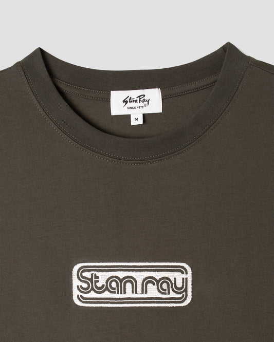 T-shirt Moto Emb (noir délavé)