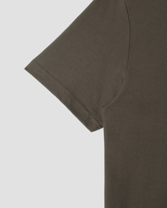 T-shirt Moto Emb (noir délavé)