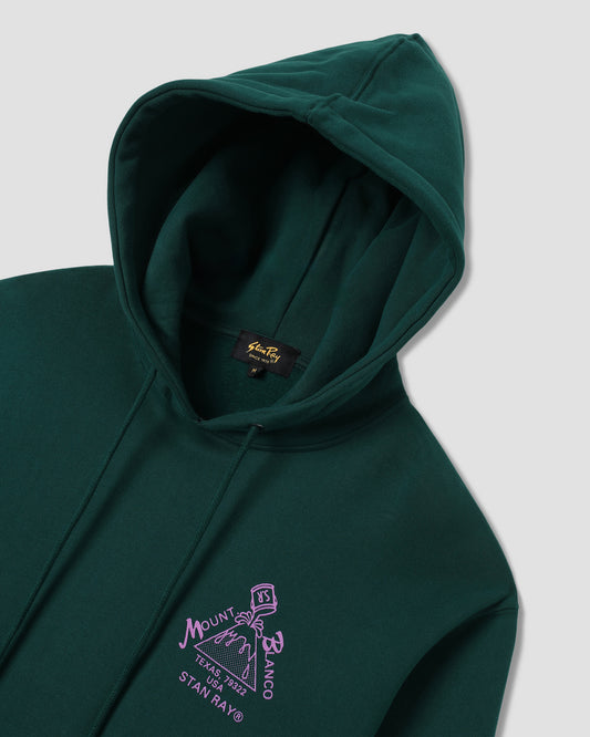 Mount Blanco Hood (Botanical Green)