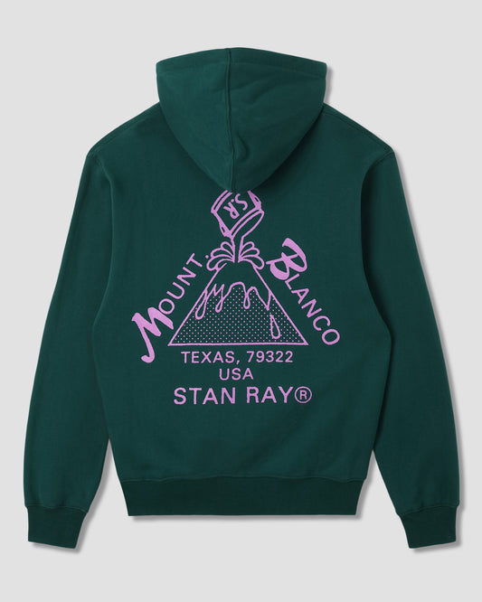 Mount Blanco Hood (Botanical Green)