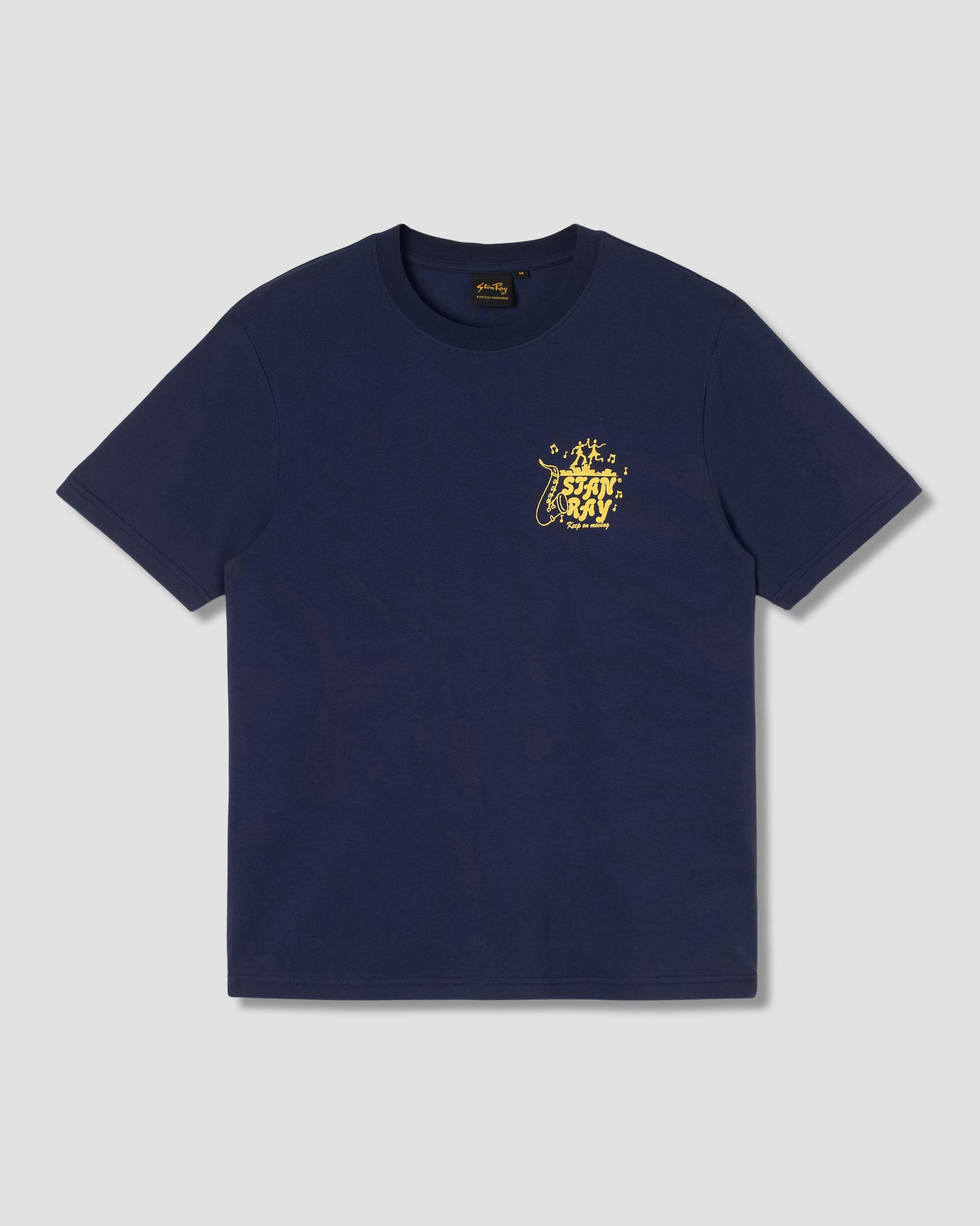 Movin Tee (Marineblau)