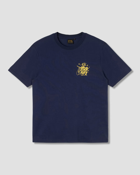 Movin Tee (Navy)