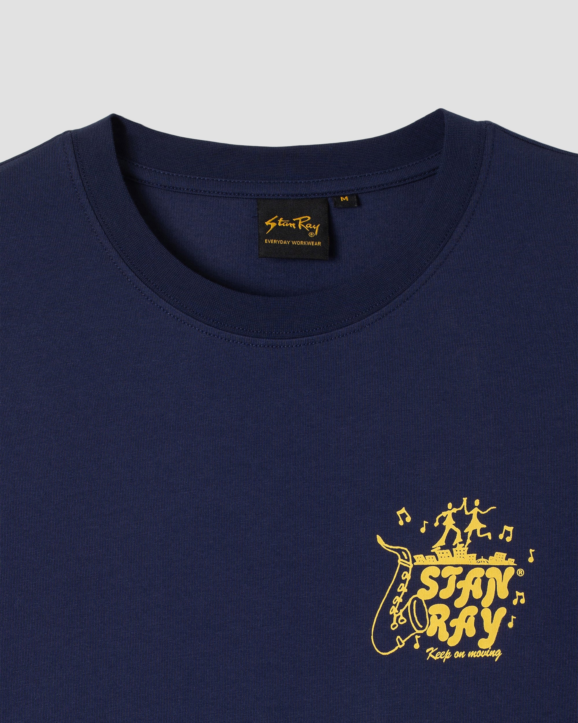 Movin Tee (Marineblau)