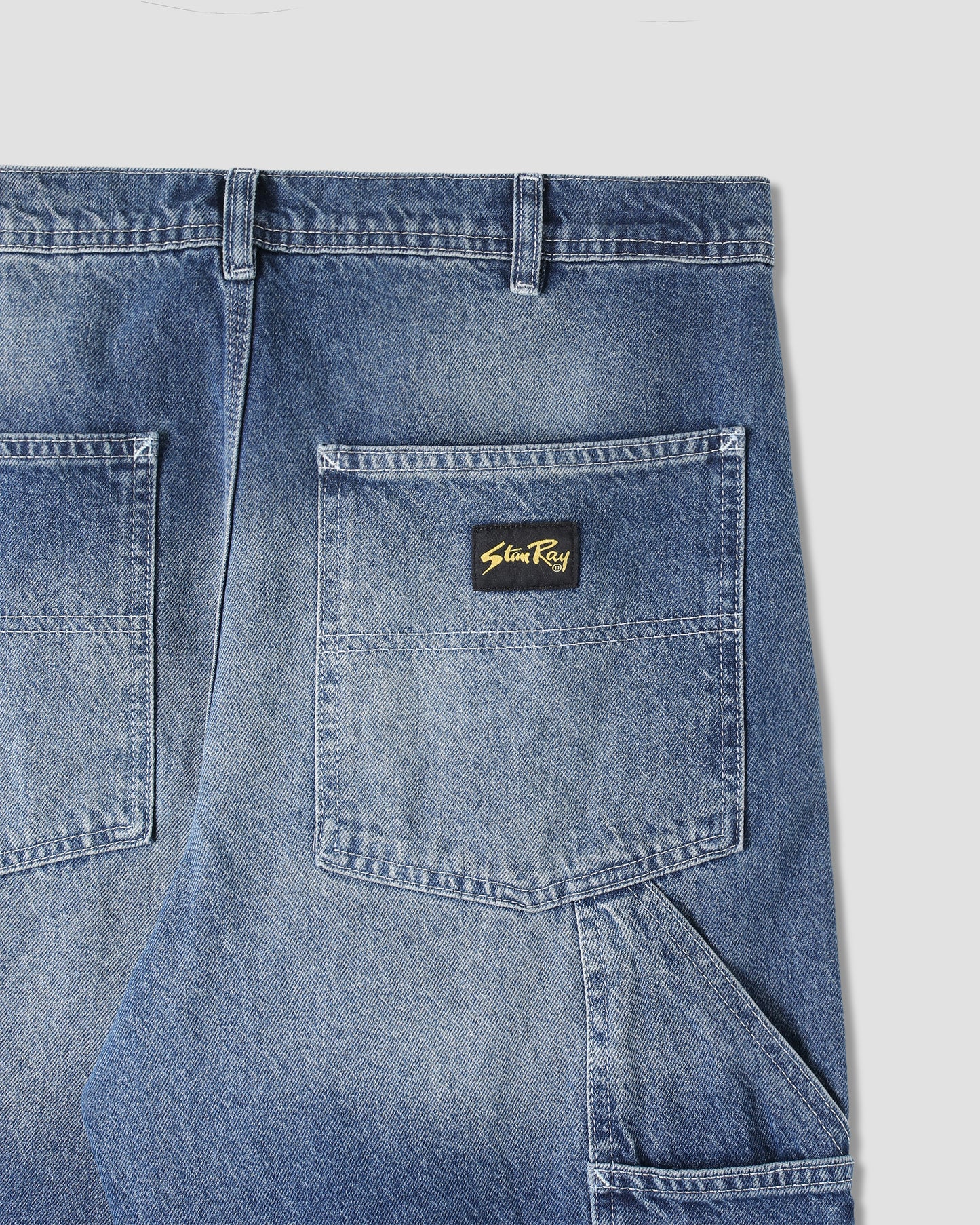 OG Painter Pant (70s Stone Denim)