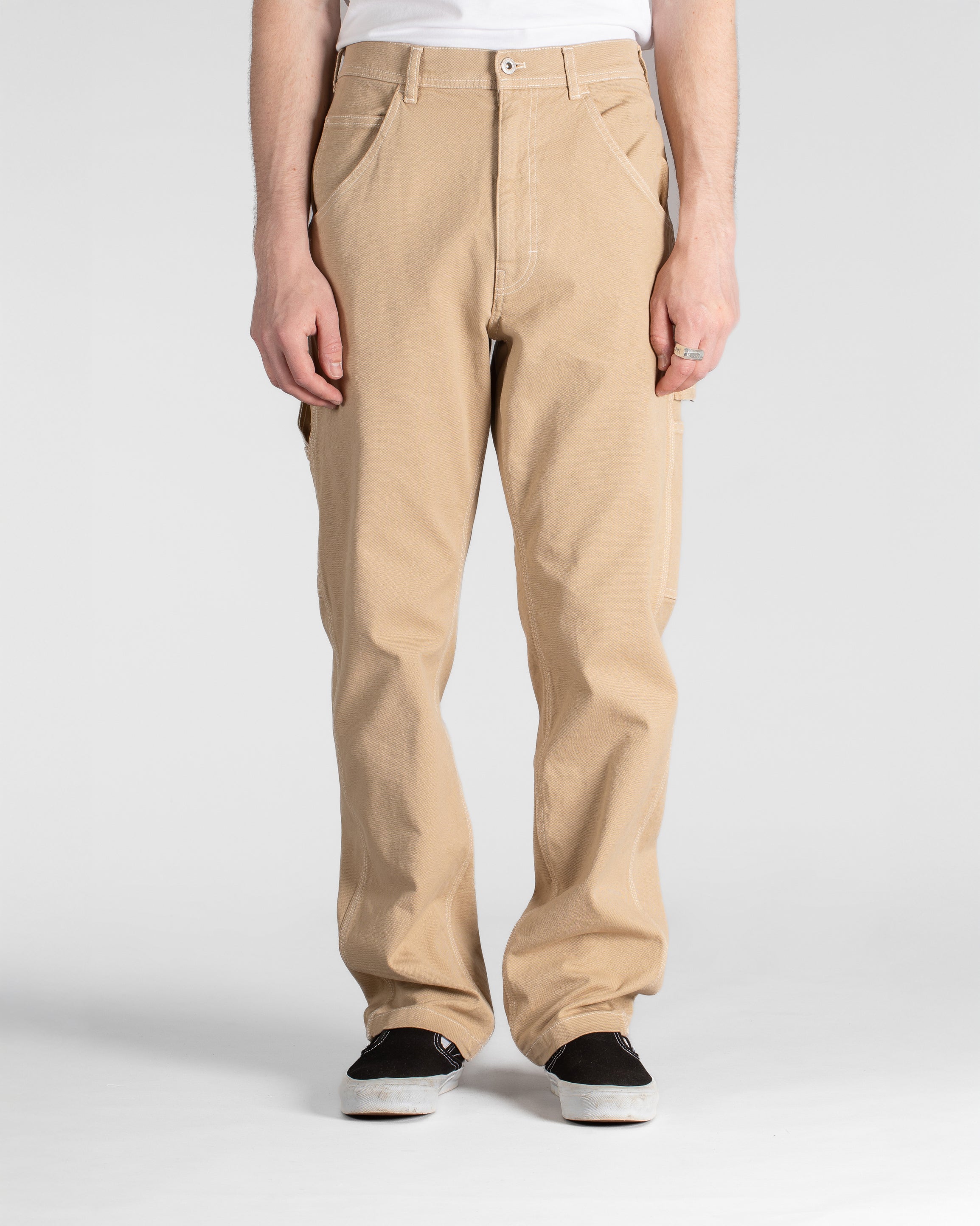 Pantalon de peintre OG (canard kaki antique)
