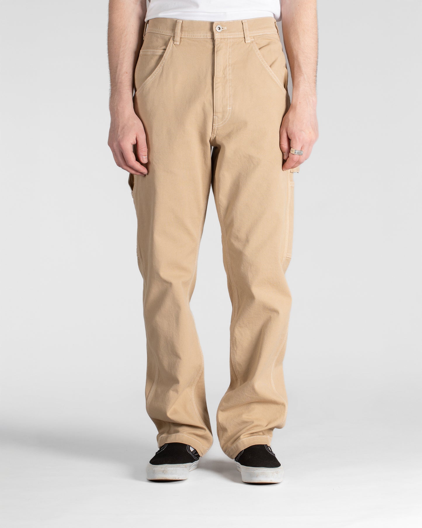 Pantalon de peintre OG (canard kaki antique)