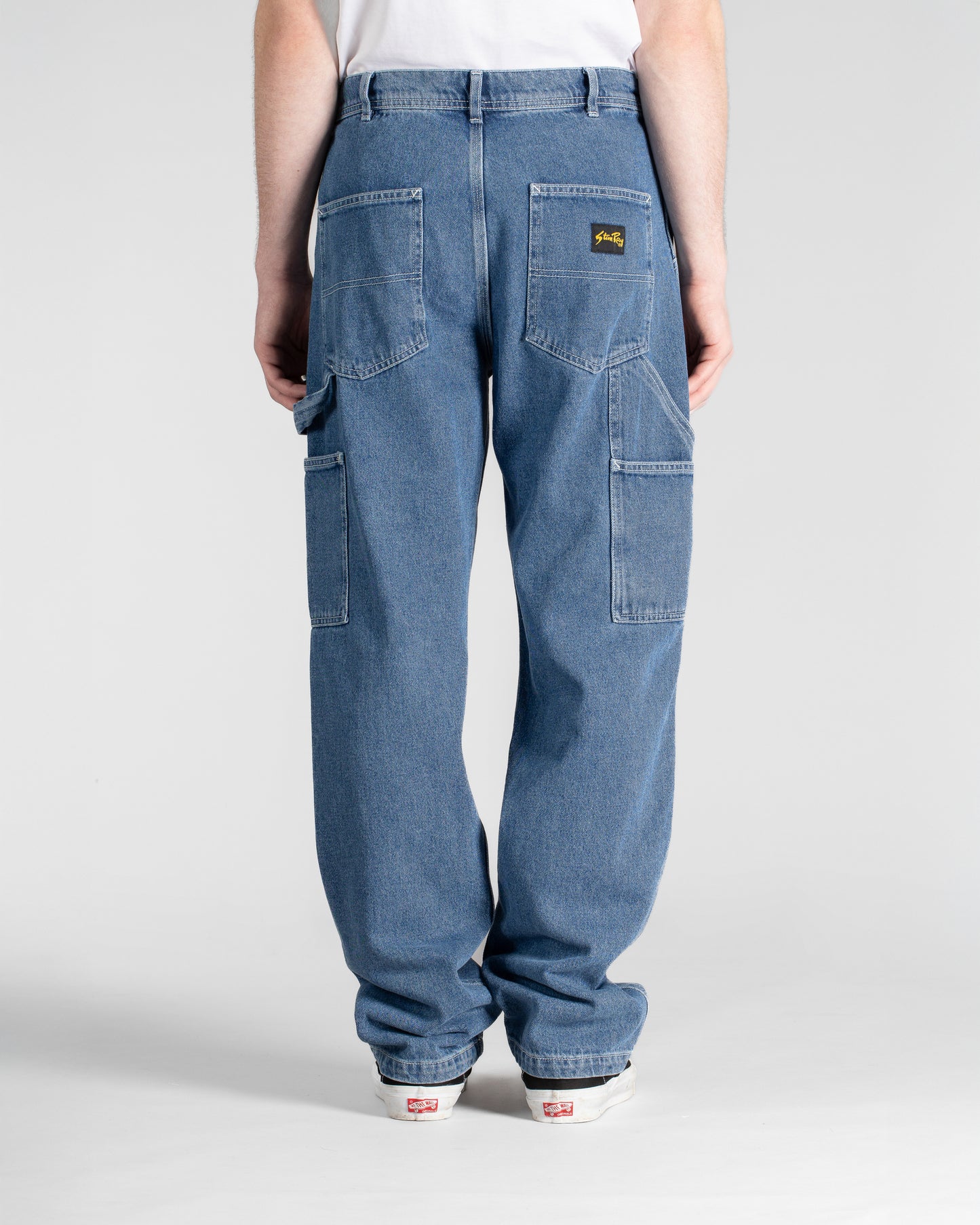 OG Painter Pant (Heavy Stone Wash Denim)