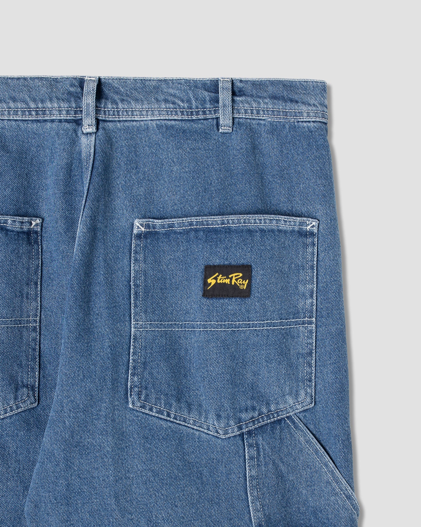 OG Painter Pant (Heavy Stone Wash Denim)