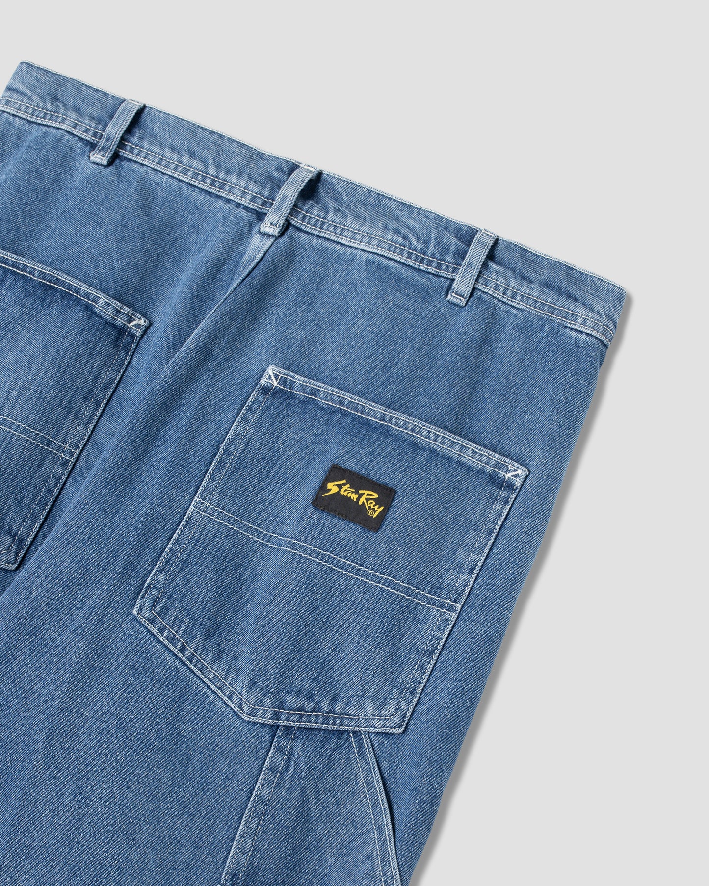 OG Painter Pant (Heavy Stone Wash Denim)