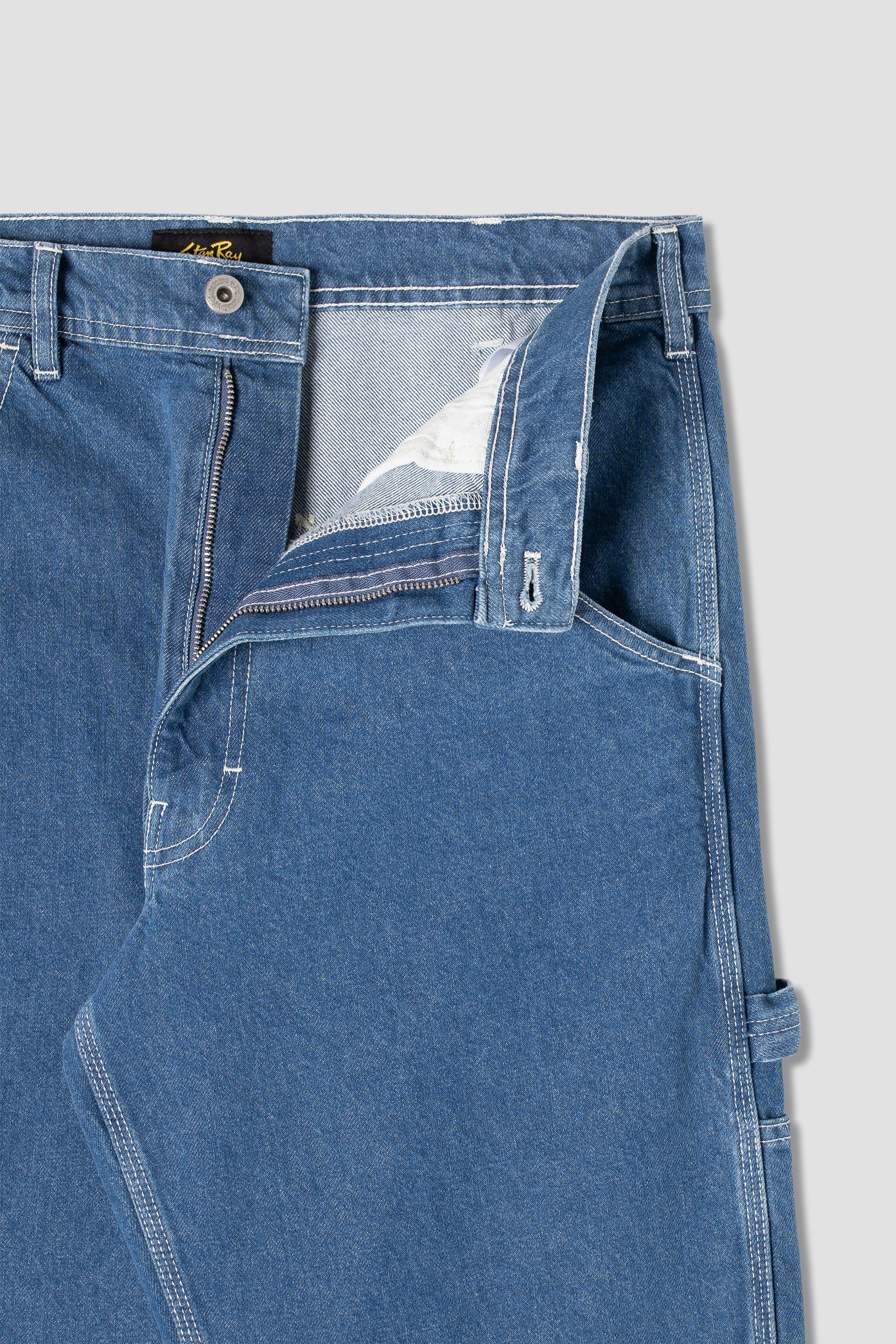 OG Painter Pant (Mid Stonewash Denim)