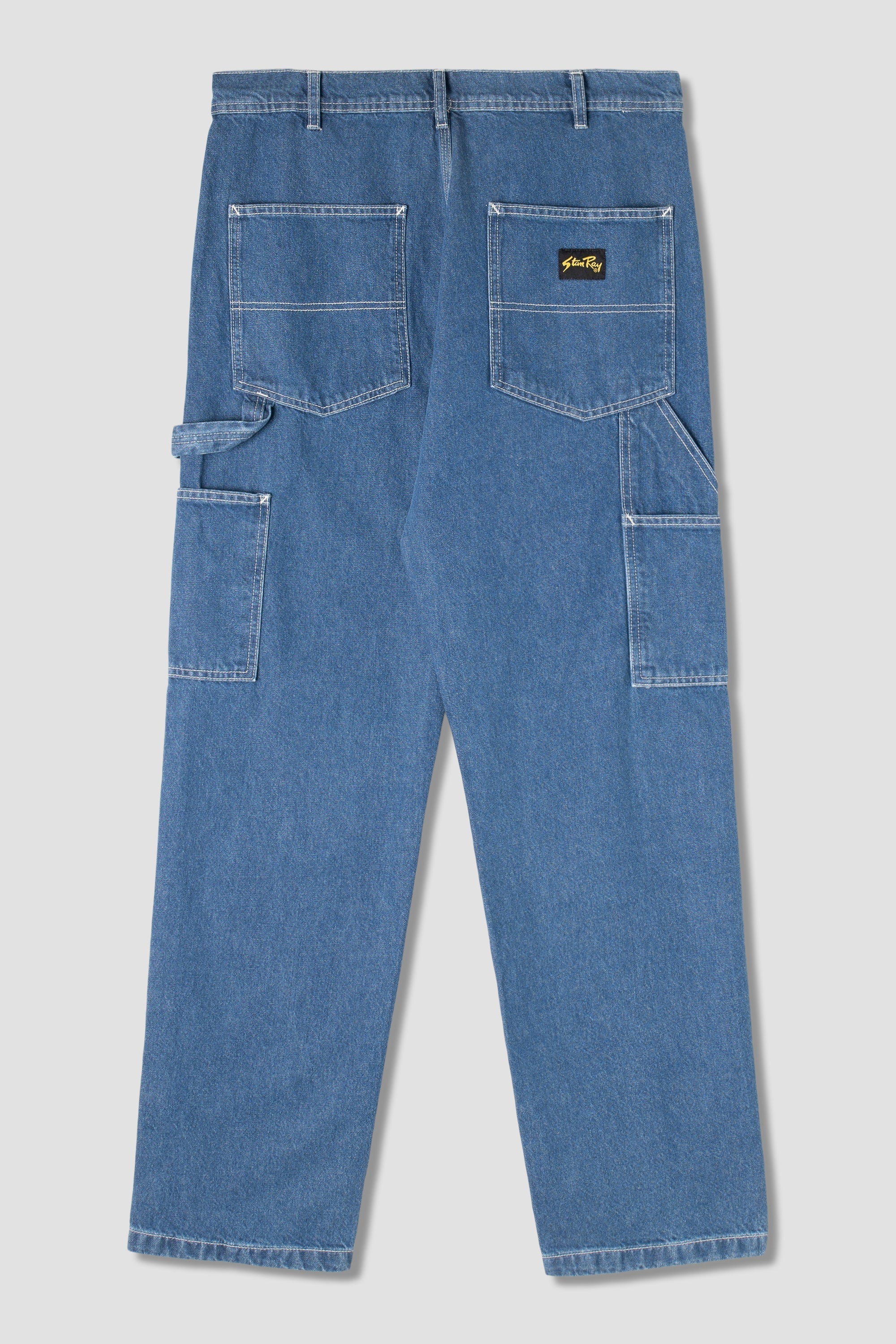 OG Painter Pant (Mid Stonewash Denim)