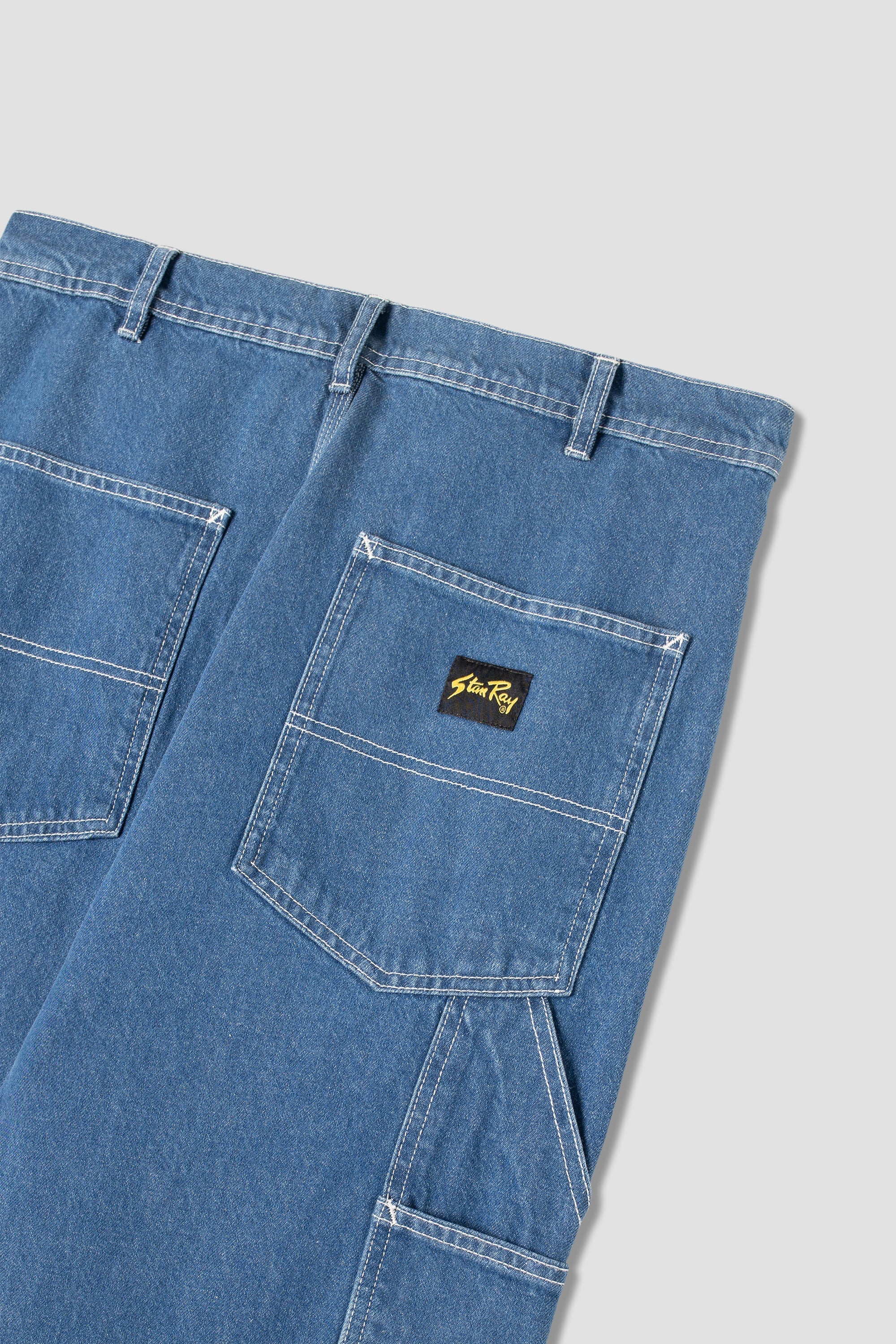 OG Painter Pant (Mid Stonewash Denim)