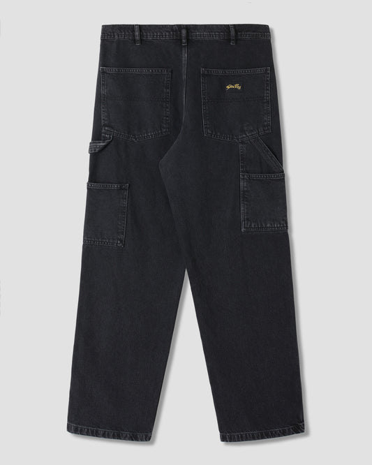OG Painter Pant (Stonewashed Black Denim)