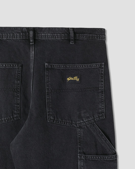 OG Painter Pant (Stonewashed Black Denim)