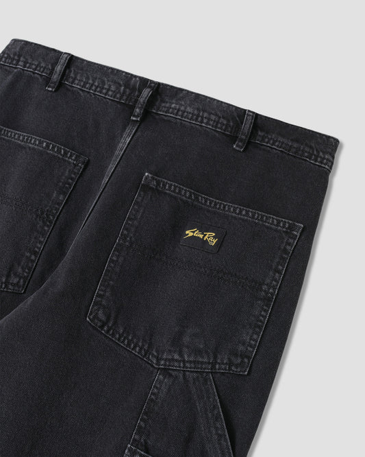 OG Painter Pant (Stonewashed Black Denim)
