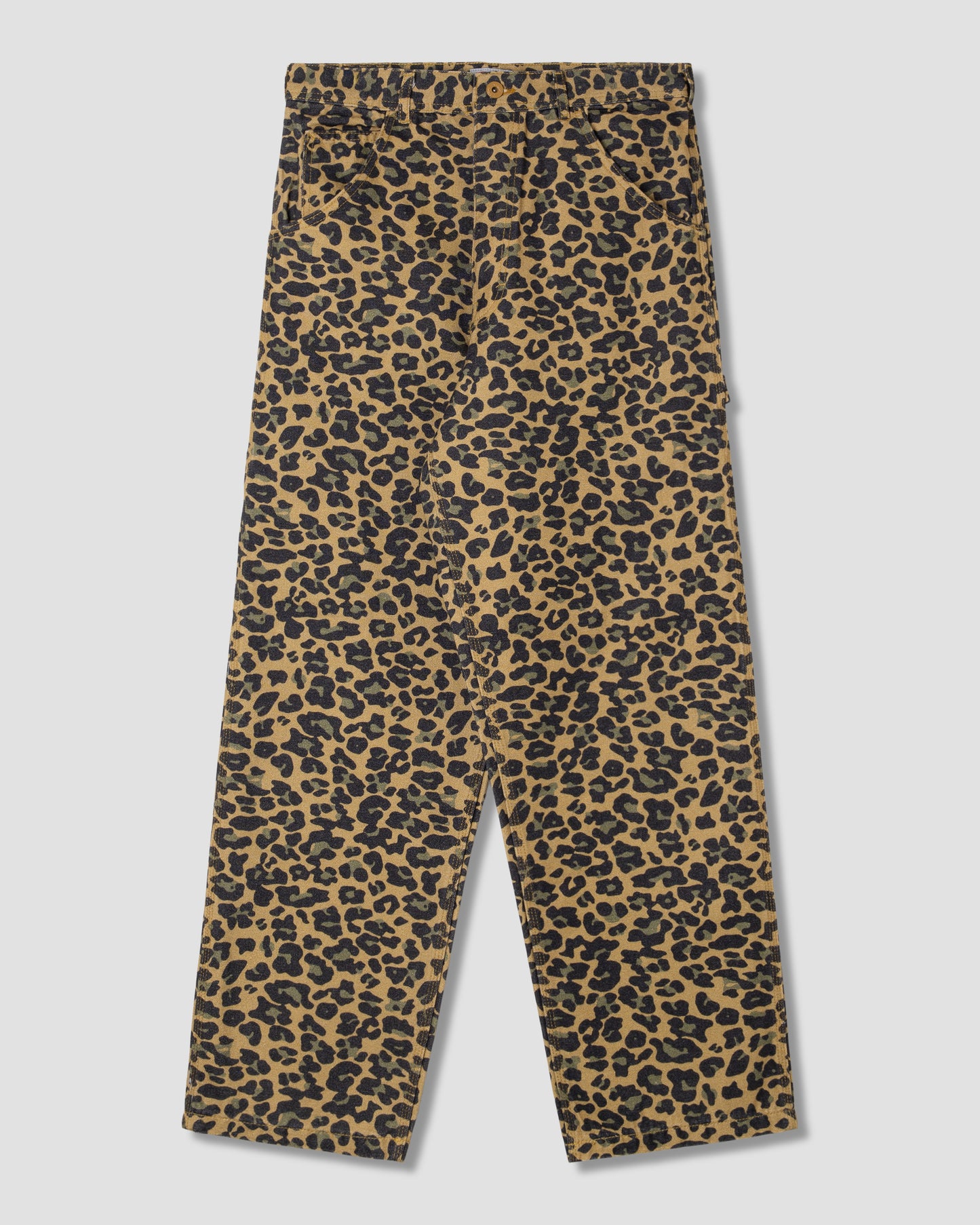 OG Painter Pant (Washed Leopard Camo Duck)