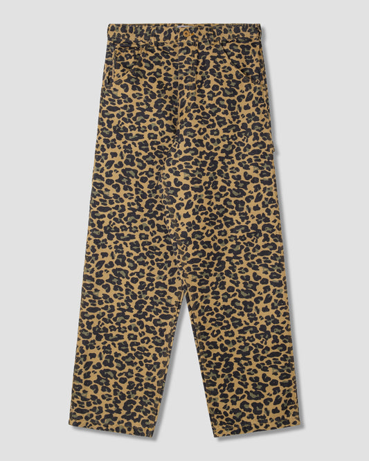 OG Painter Pant (Washed Leopard Camo Duck)