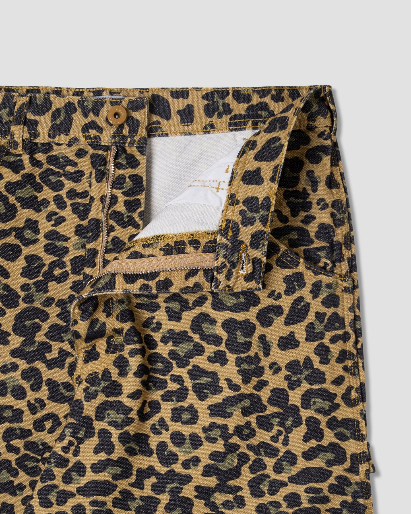 OG Painter Pant (Washed Leopard Camo Duck)