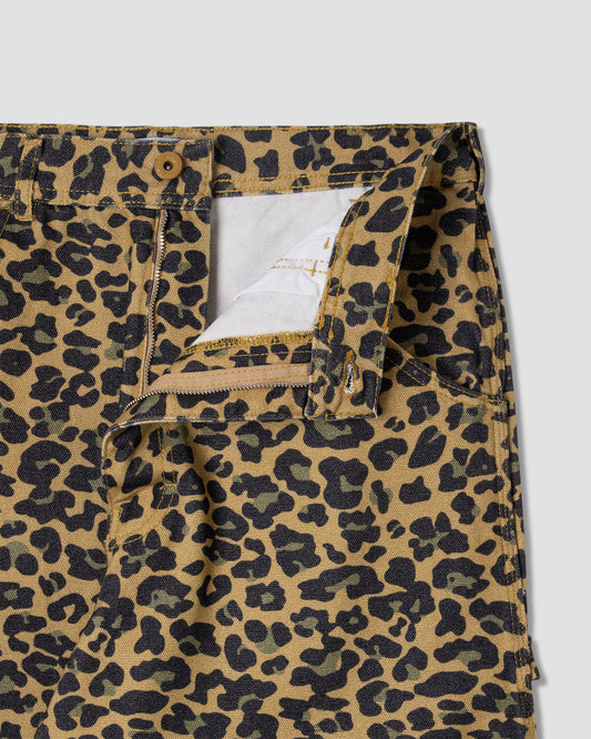 OG Painter Pant (Washed Leopard Camo Duck)