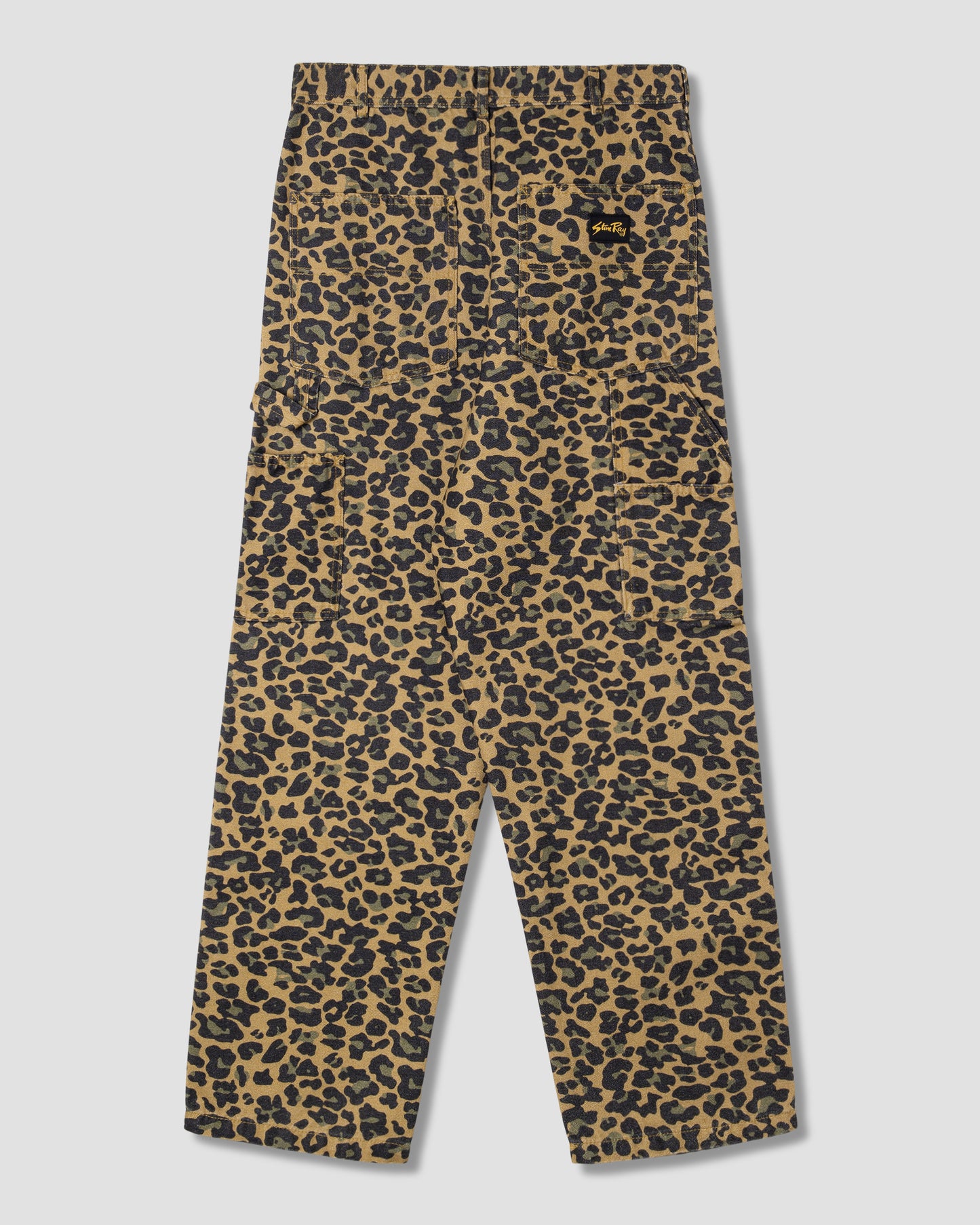 OG Painter Pant (Washed Leopard Camo Duck)