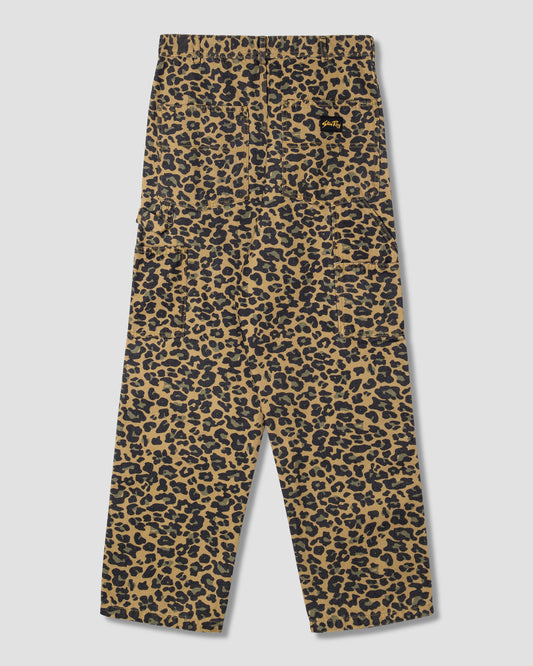 OG Painter Pant (Washed Leopard Camo Duck)