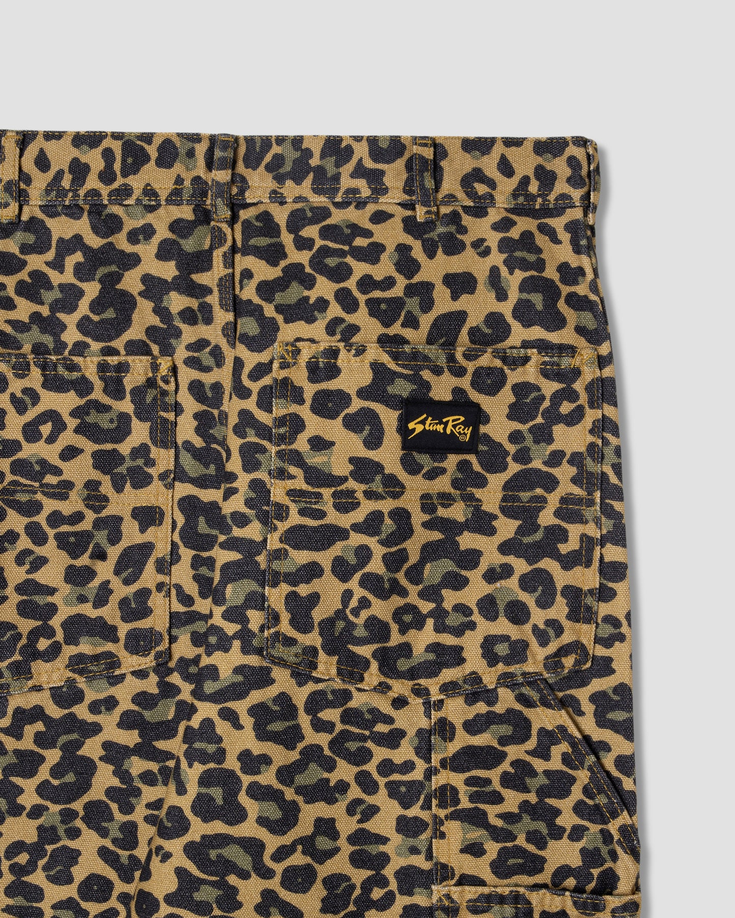OG Painter Pant (Washed Leopard Camo Duck)