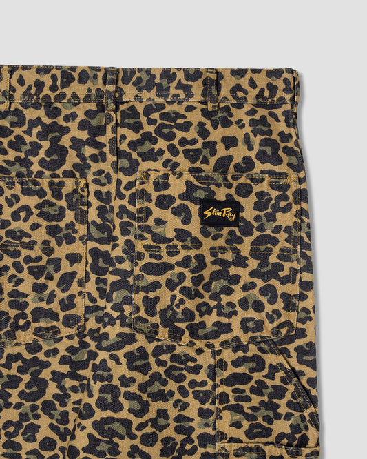 OG Painter Pant (Washed Leopard Camo Duck)