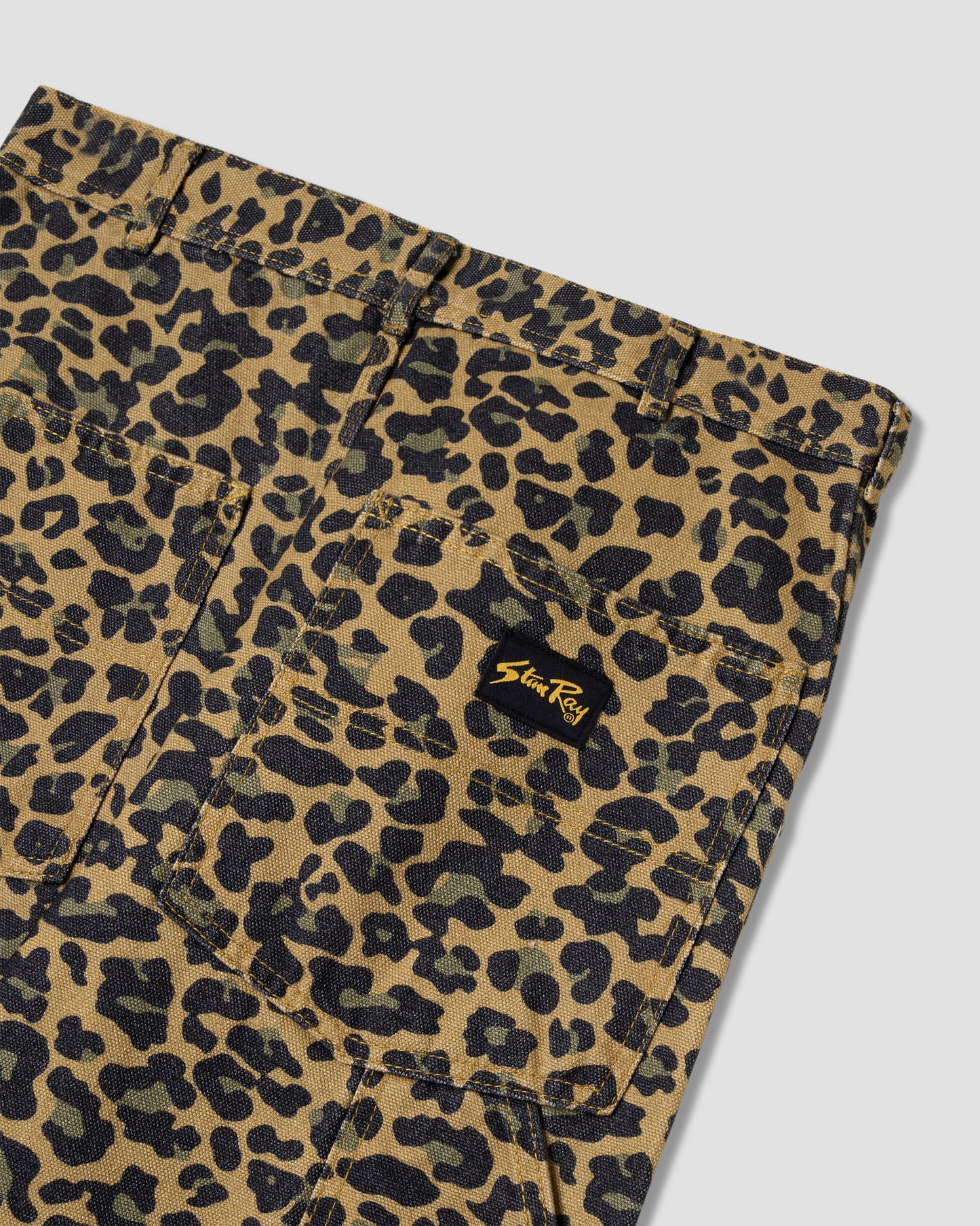 OG Painter Pant (Washed Leopard Camo Duck)